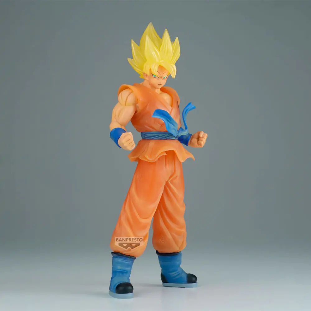 Dragon Ball Z Super Clearise Son Goku figurka 23 cm fotografii produktu