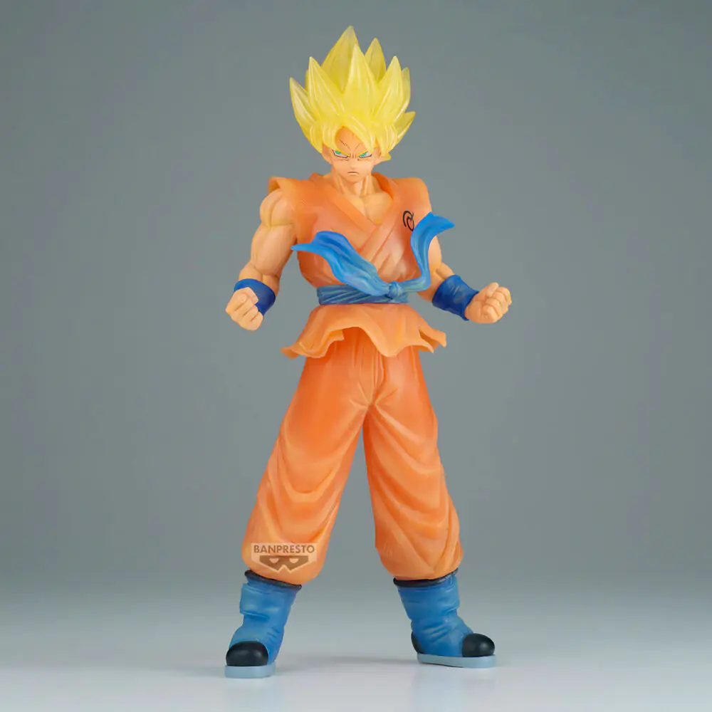 Dragon Ball Z Super Clearise Son Goku figurka 23 cm fotografii produktu