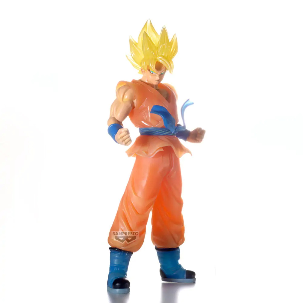 Dragon Ball Z Super Clearise Son Goku figurka 23 cm fotografii produktu