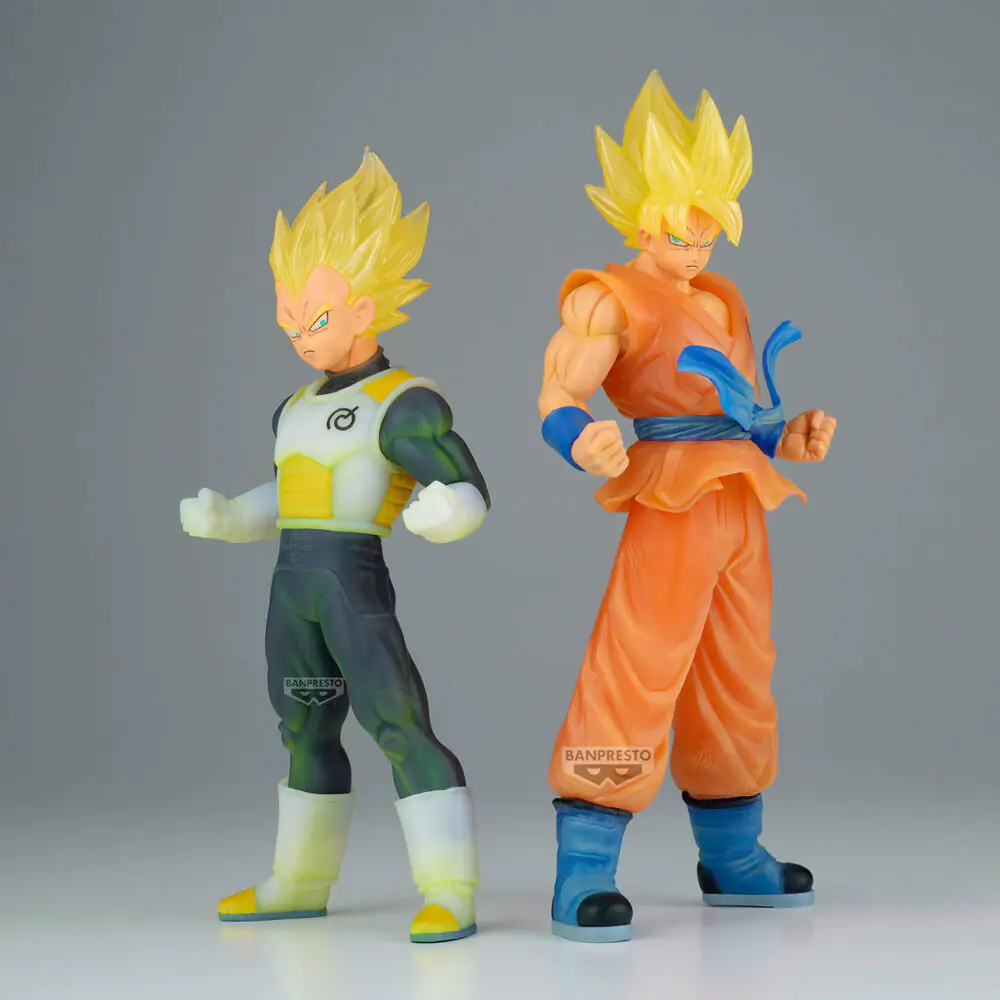 Dragon Ball Z Super Clearise Vegeta figurka 21cm fotografii produktu