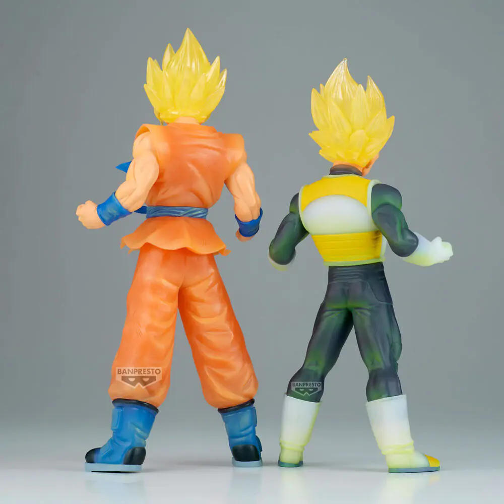 Dragon Ball Z Super Clearise Vegeta figurka 21cm fotografii produktu