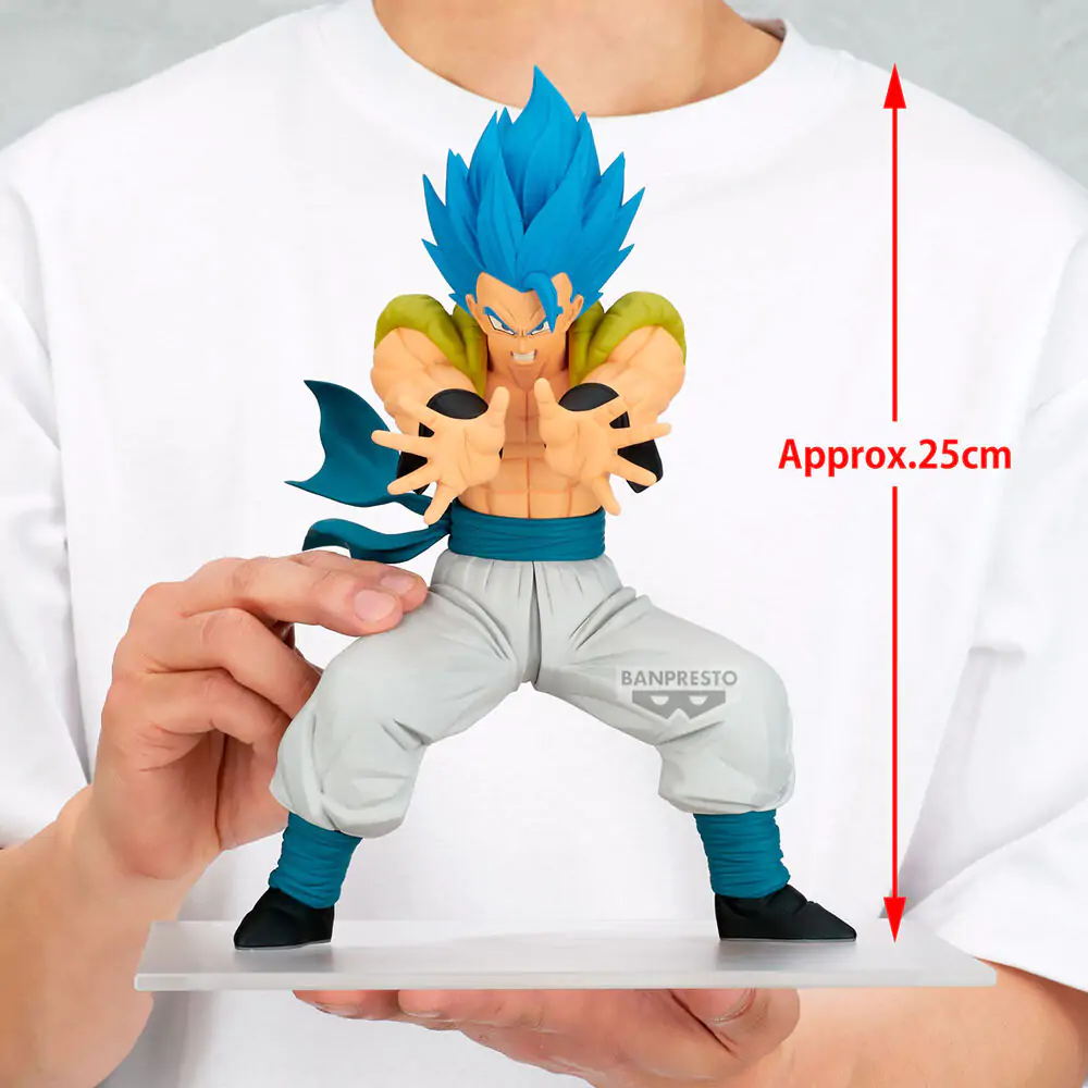 Dragon Ball Z Super Grandista Gogeta figurka 25cm fotografii produktu