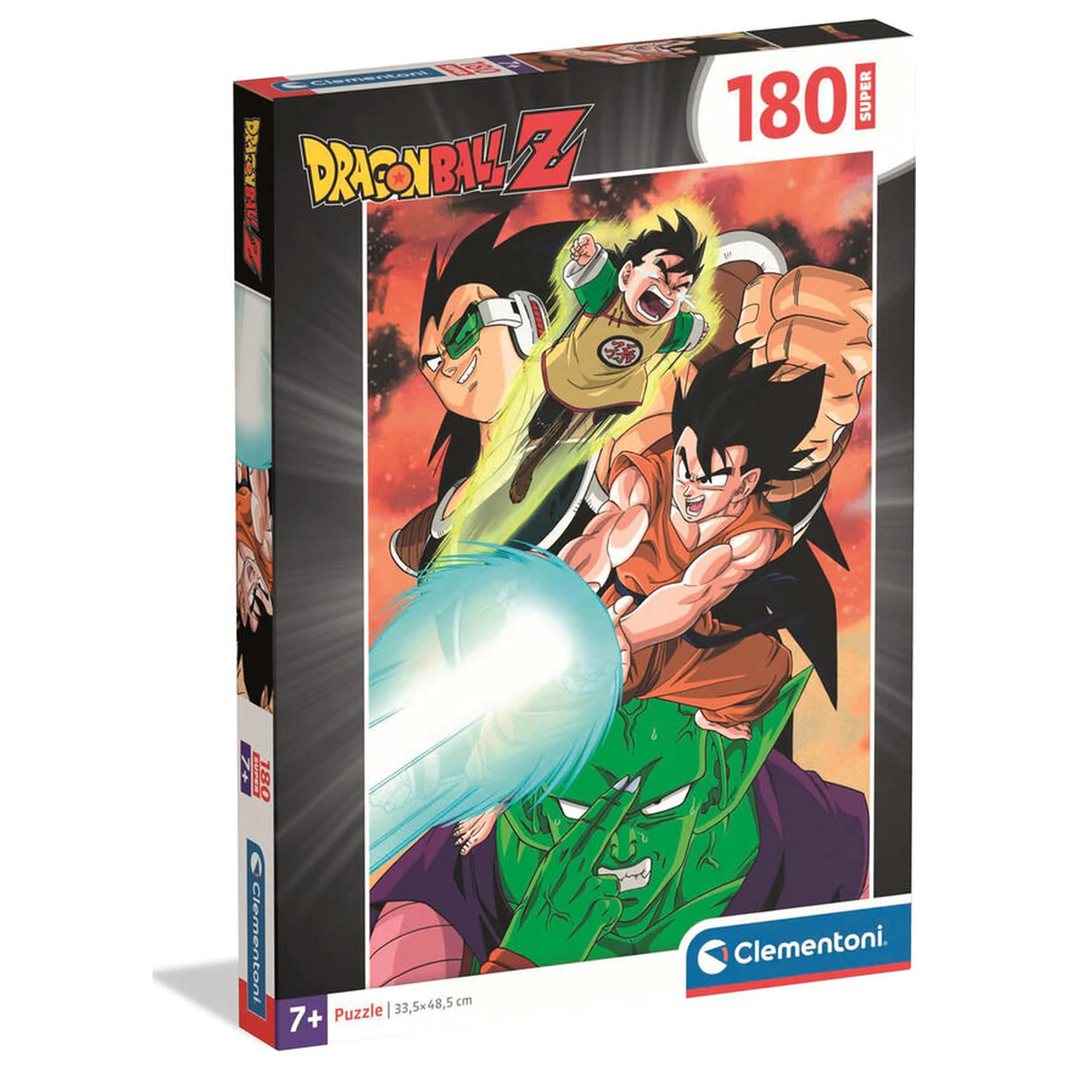 Dragon Ball Z super puzzle 180 kusů fotografii produktu