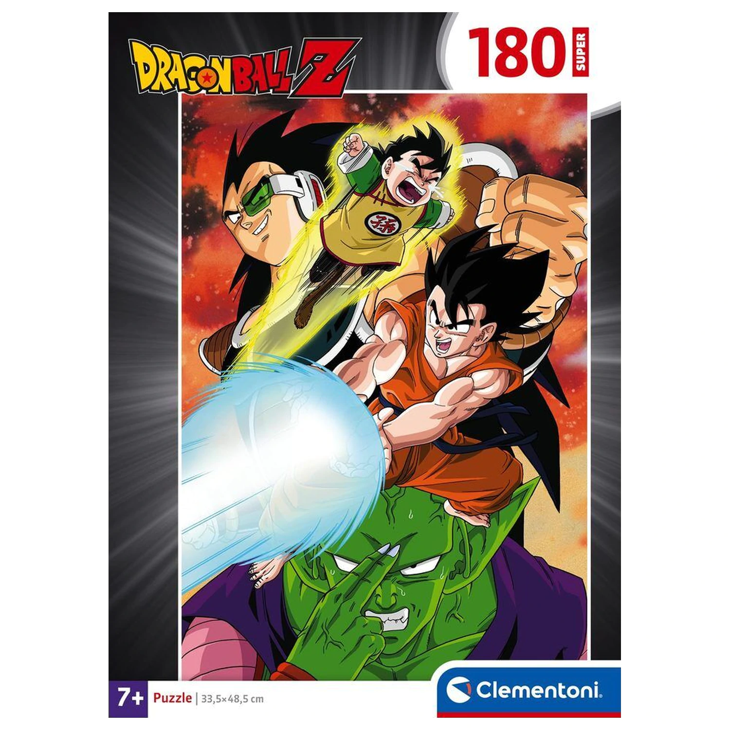 Dragon Ball Z super puzzle 180 kusů fotografii produktu