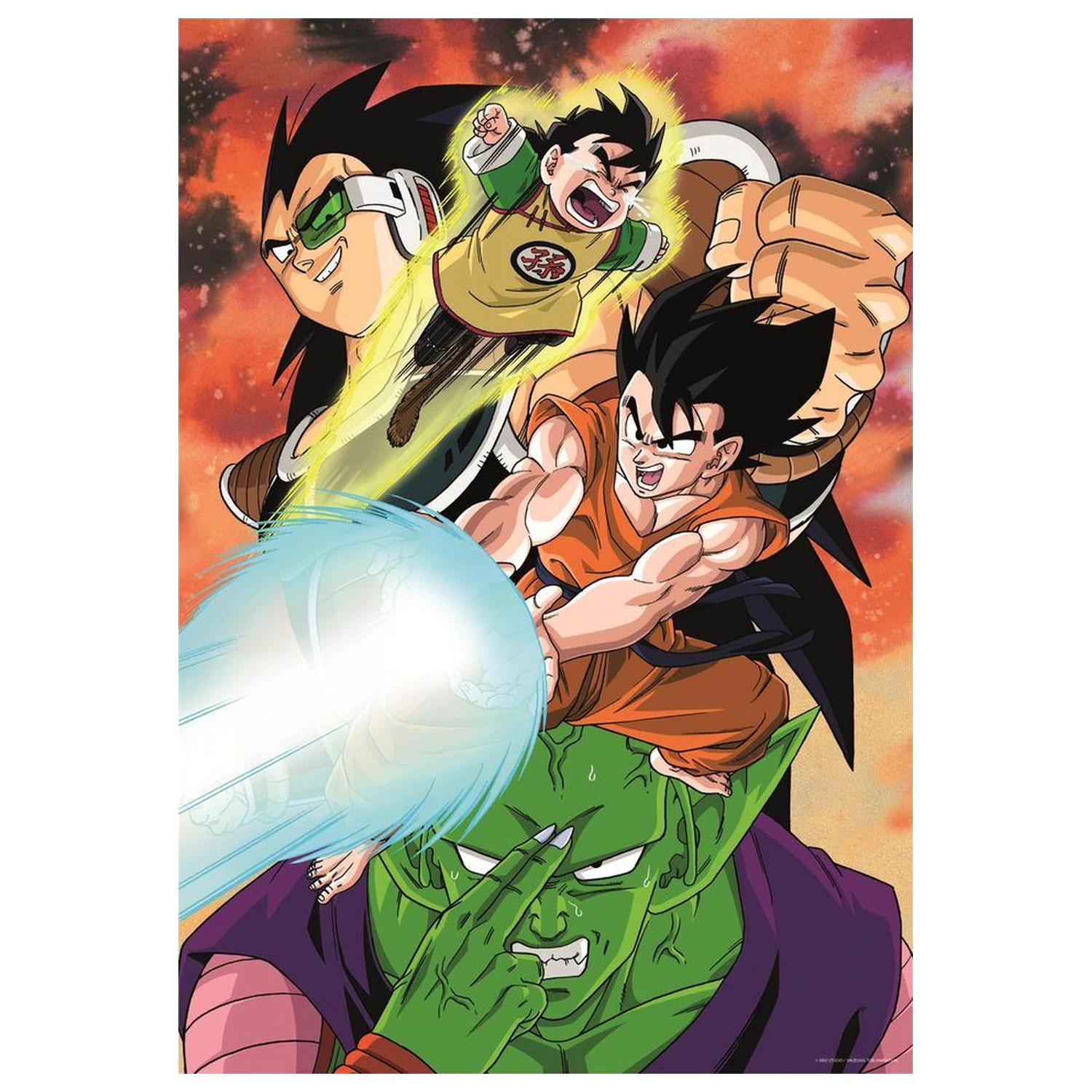 Dragon Ball Z super puzzle 180 kusů fotografii produktu