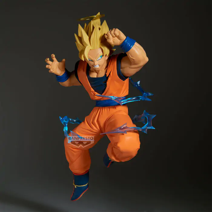 Dragon Ball Z Super Saiyan 2 Son Goku Match Makers figurka 15 cm fotografii produktu