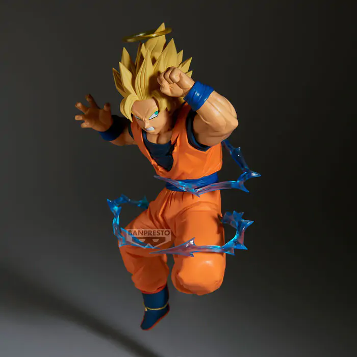 Dragon Ball Z Super Saiyan 2 Son Goku Match Makers figurka 15 cm fotografii produktu
