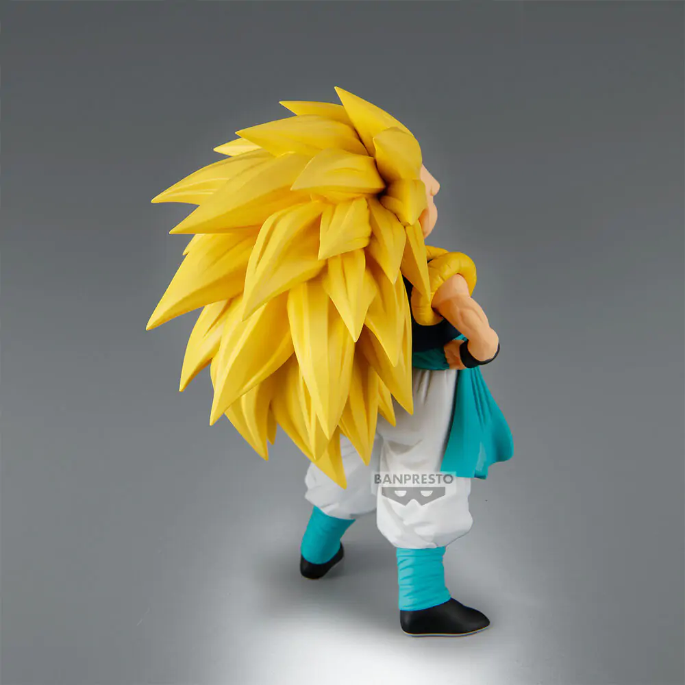 Dragon Ball Z Super Saiyan 3 Gotenks Solid Edge Work figurka 16 cm fotografii produktu