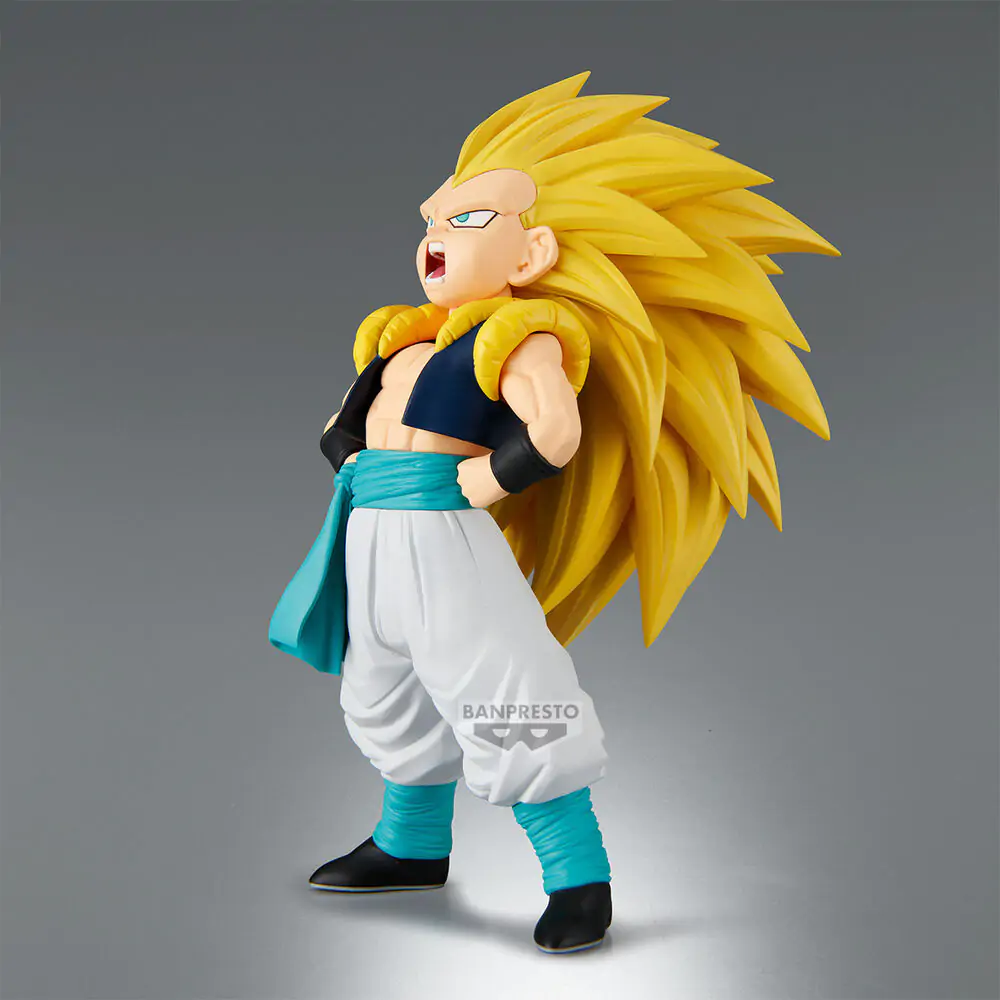 Dragon Ball Z Super Saiyan 3 Gotenks Solid Edge Work figurka 16 cm fotografii produktu