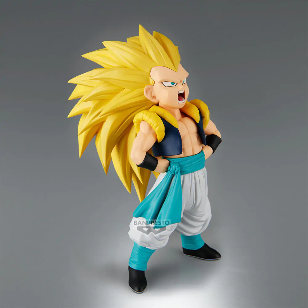 Dragon Ball Z Super Saiyan 3 Gotenks Solid Edge Work figurka 16 cm fotografii produktu