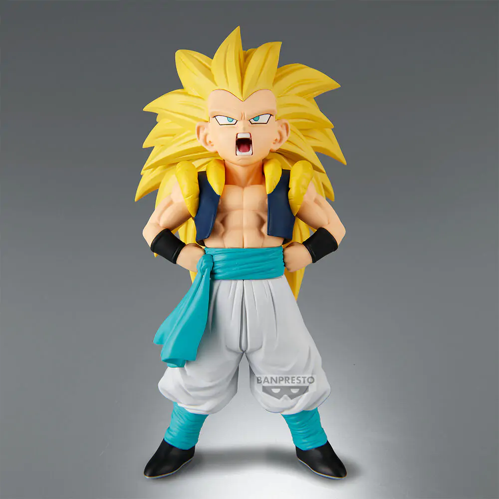 Dragon Ball Z Super Saiyan 3 Gotenks Solid Edge Work figurka 16 cm fotografii produktu