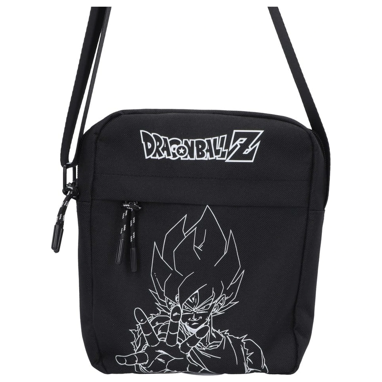 Dragon Ball Z Crossbody Taška (Černá) 23 cm fotografii produktu