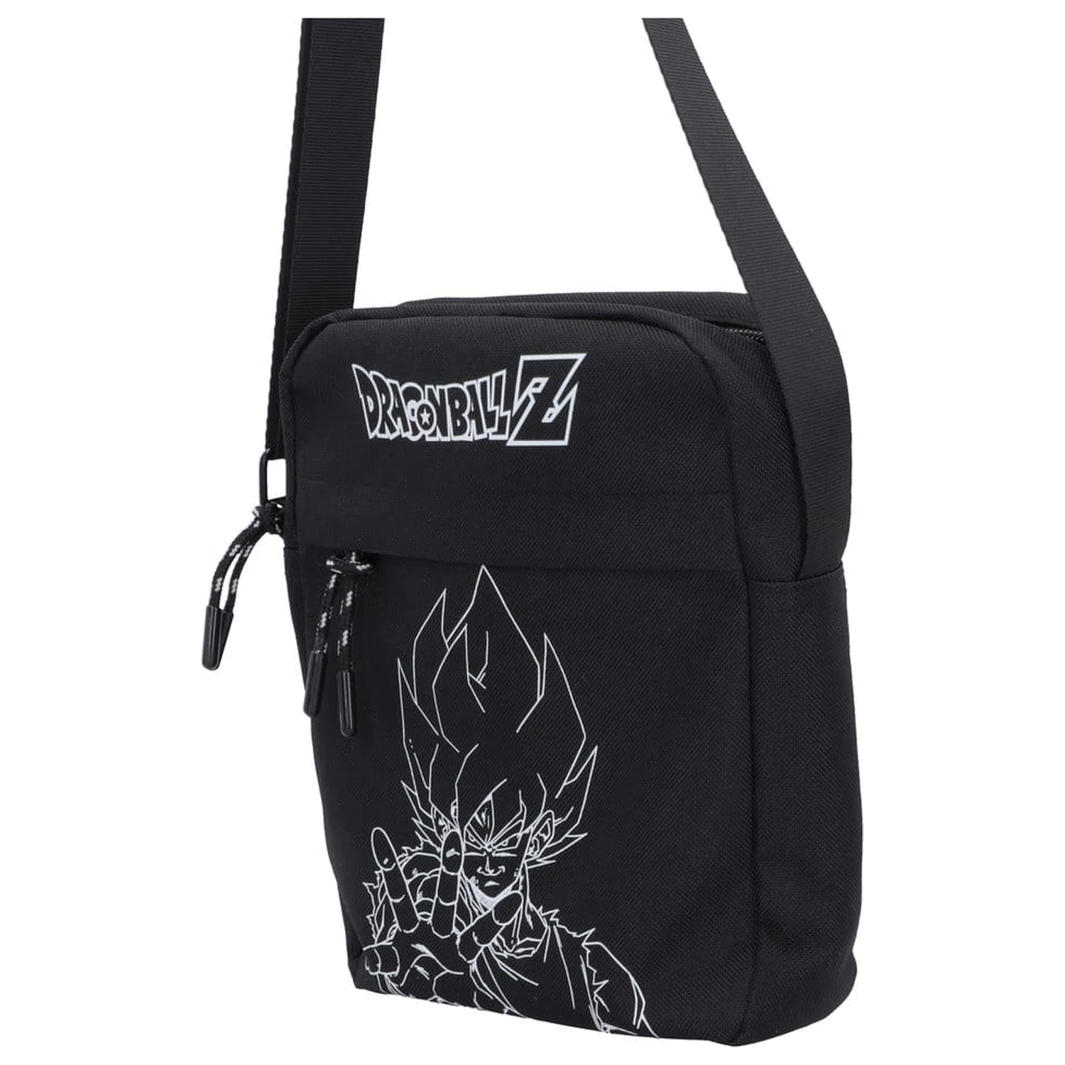 Dragon Ball Z Crossbody Taška (Černá) 23 cm fotografii produktu
