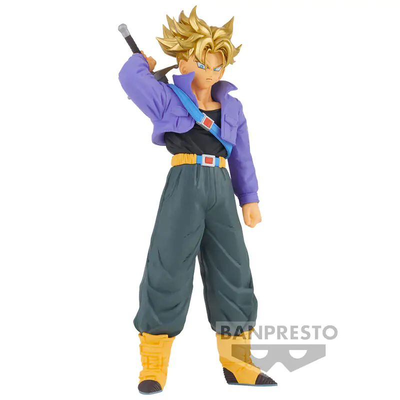 Dragon Ball Z Super Saiyan Trunks Blood of Saiyans figurka 17cm fotografii produktu