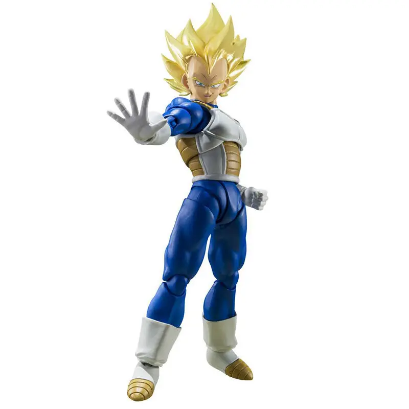 Dragon Ball Z S.H. Figuarts akční figurka Super Saiyan Vegeta (Awakened Super Saiyan Blood) 14 cm fotografii produktu