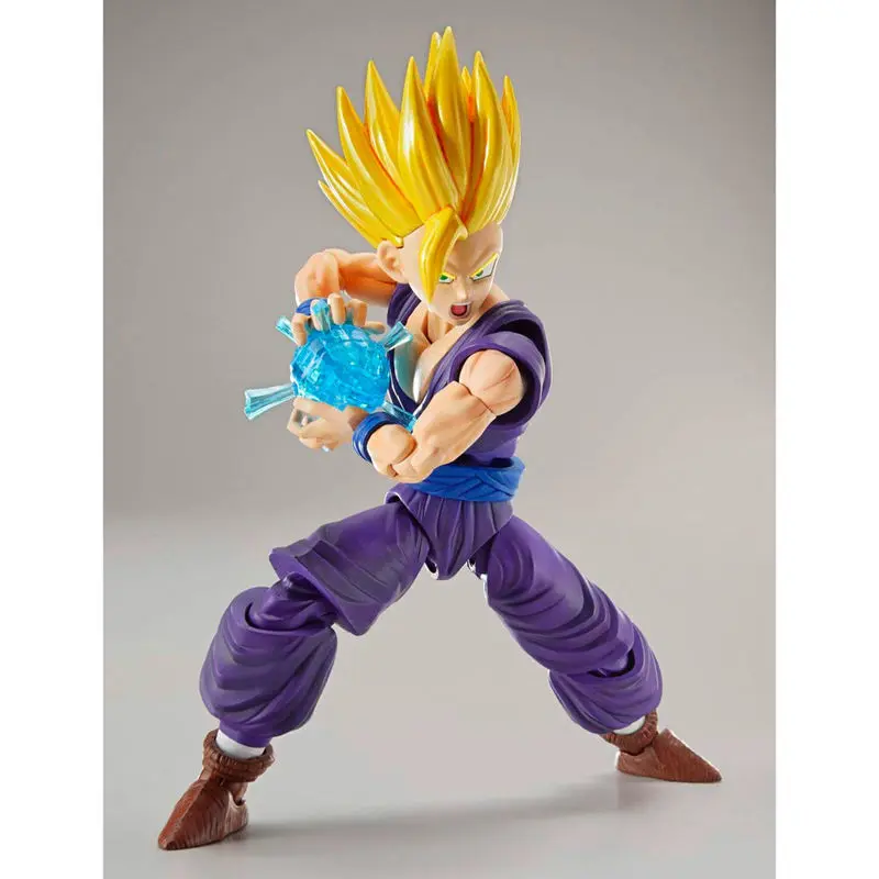 Dragon Ball Z Super Saiyan 2 Son Cohan Model Kit figurka 14 cm fotografii produktu