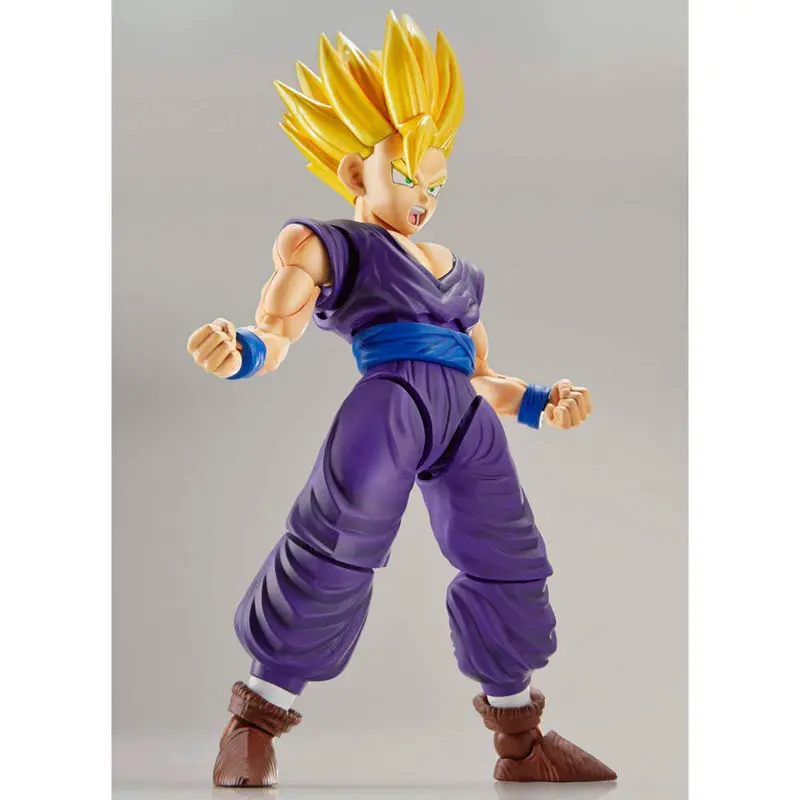 Dragon Ball Z Super Saiyan 2 Son Cohan Model Kit figurka 14 cm fotografii produktu