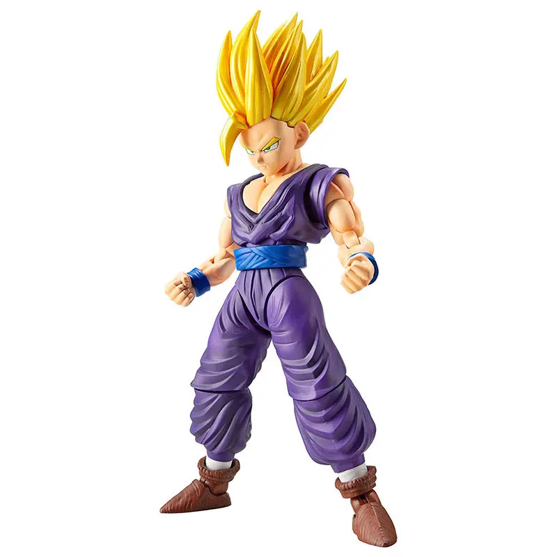 Dragon Ball Z Super Saiyan 2 Son Cohan Model Kit figurka 14 cm fotografii produktu