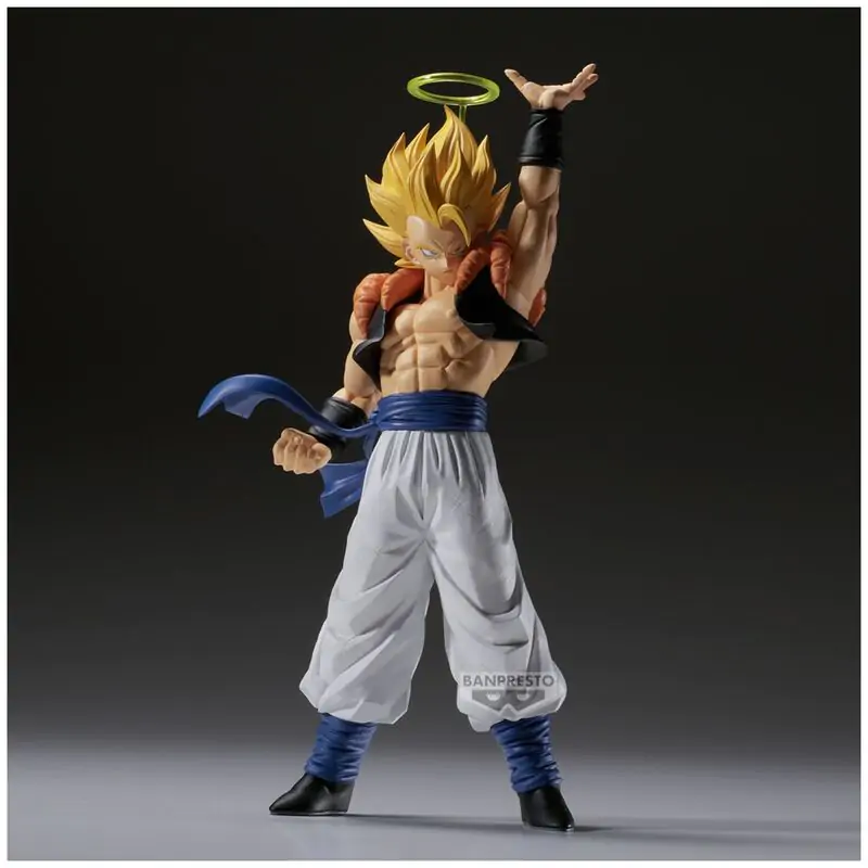 Dragon Ball Z Super Saiyan Gogeta Match Makers figurka 17 cm fotografii produktu