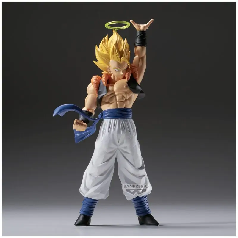 Dragon Ball Z Super Saiyan Gogeta Match Makers figurka 17 cm fotografii produktu