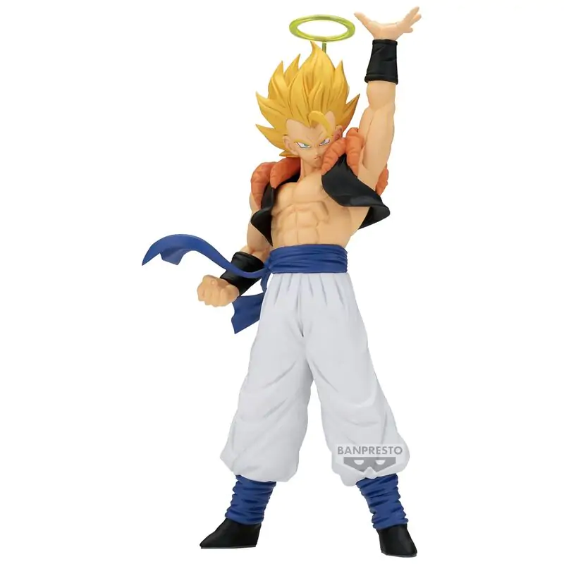 Dragon Ball Z Super Saiyan Gogeta Match Makers figurka 17 cm fotografii produktu