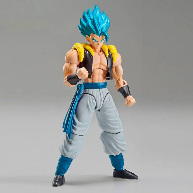 Dragon Ball Z Super Saiyan God Super Saiyan Gogeta Model Kit figurka 15cm fotografii produktu