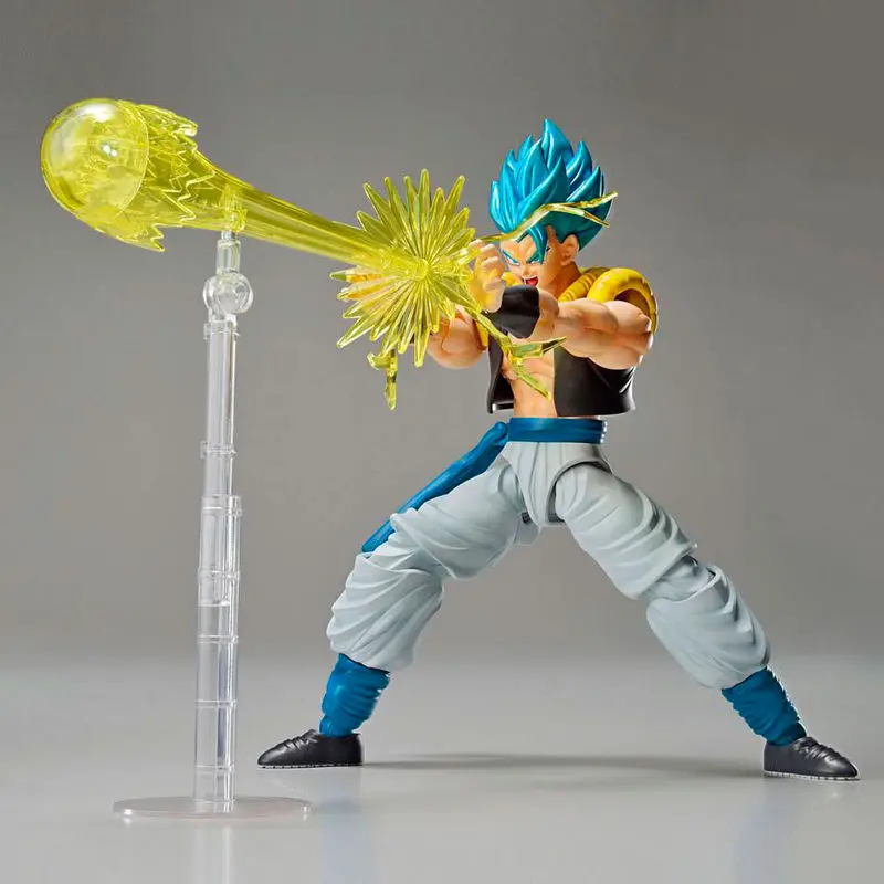 Dragon Ball Z Super Saiyan God Super Saiyan Gogeta Model Kit figurka 15cm fotografii produktu
