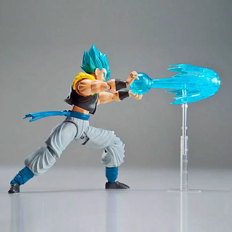 Dragon Ball Z Super Saiyan God Super Saiyan Gogeta Model Kit figurka 15cm fotografii produktu