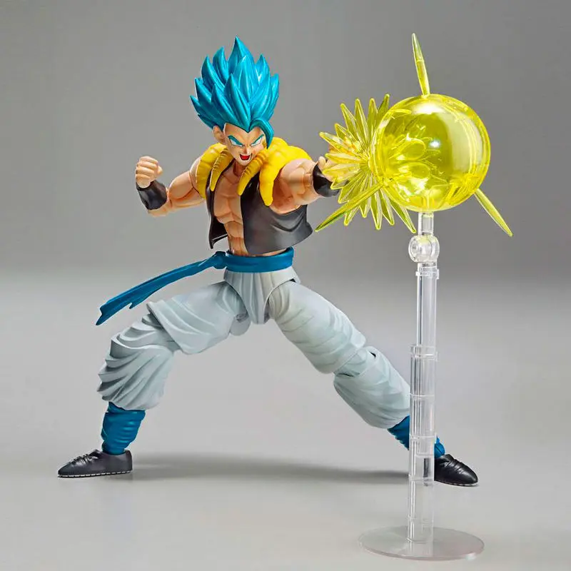 Dragon Ball Z Super Saiyan God Super Saiyan Gogeta Model Kit figurka 15cm fotografii produktu