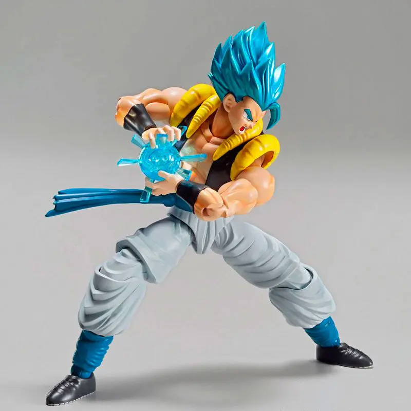 Dragon Ball Z Super Saiyan God Super Saiyan Gogeta Model Kit figurka 15cm fotografii produktu