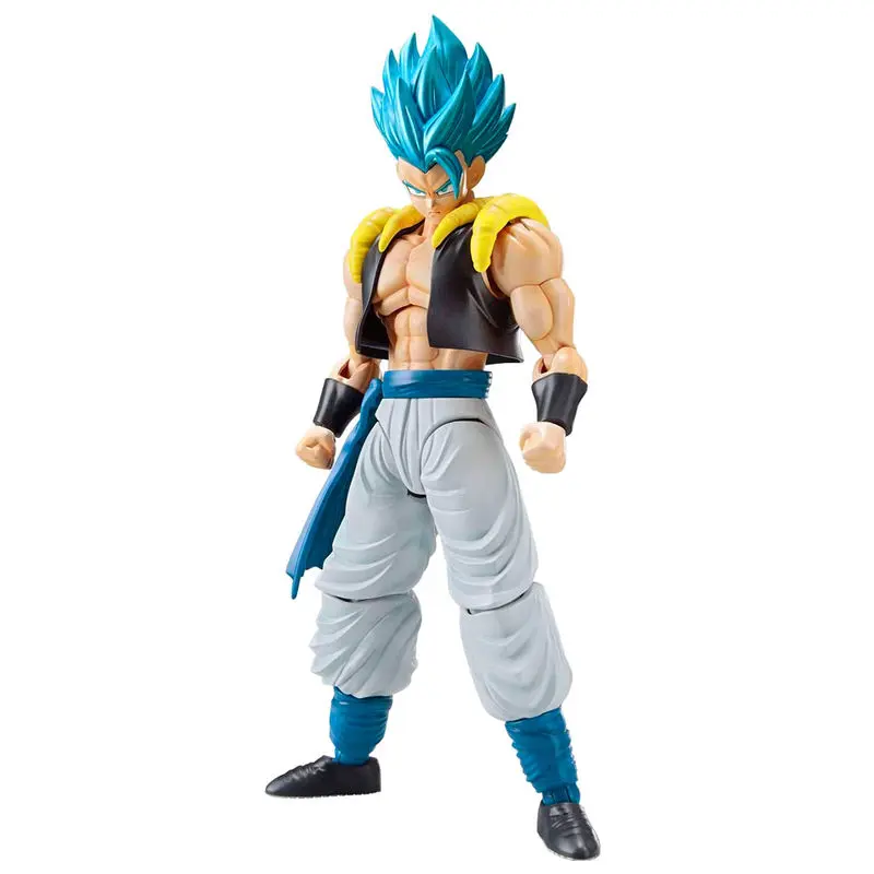 Dragon Ball Z Super Saiyan God Super Saiyan Gogeta Model Kit figurka 15cm fotografii produktu