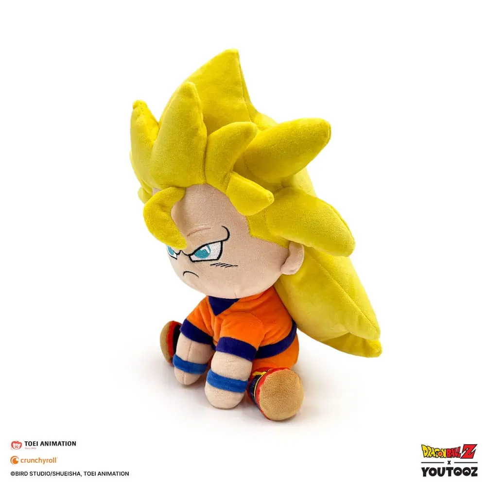 Dragon Ball Z Plyšová figurka Super Saiyan Goku 22 cm fotografii produktu