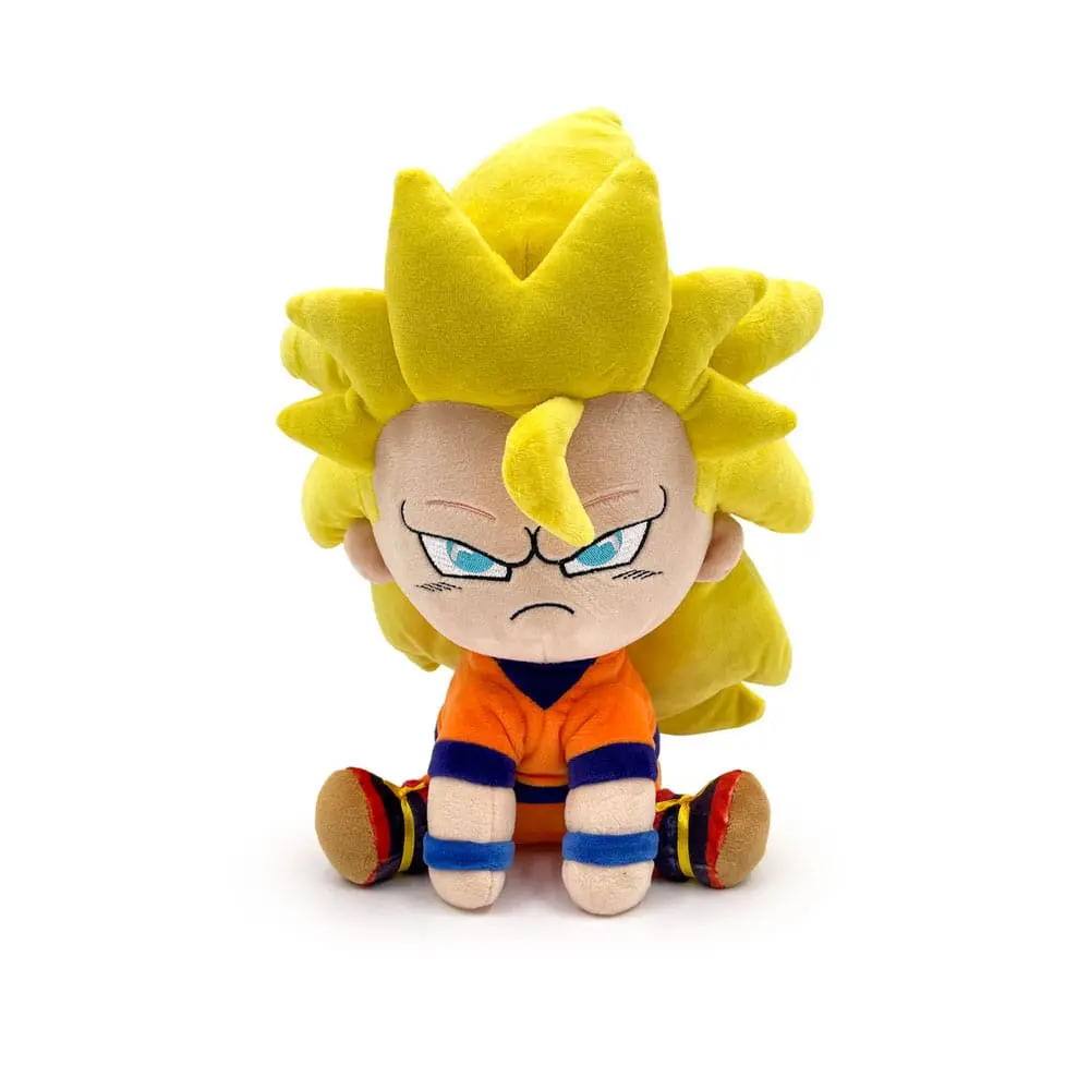 Dragon Ball Z Plyšová figurka Super Saiyan Goku 22 cm fotografii produktu