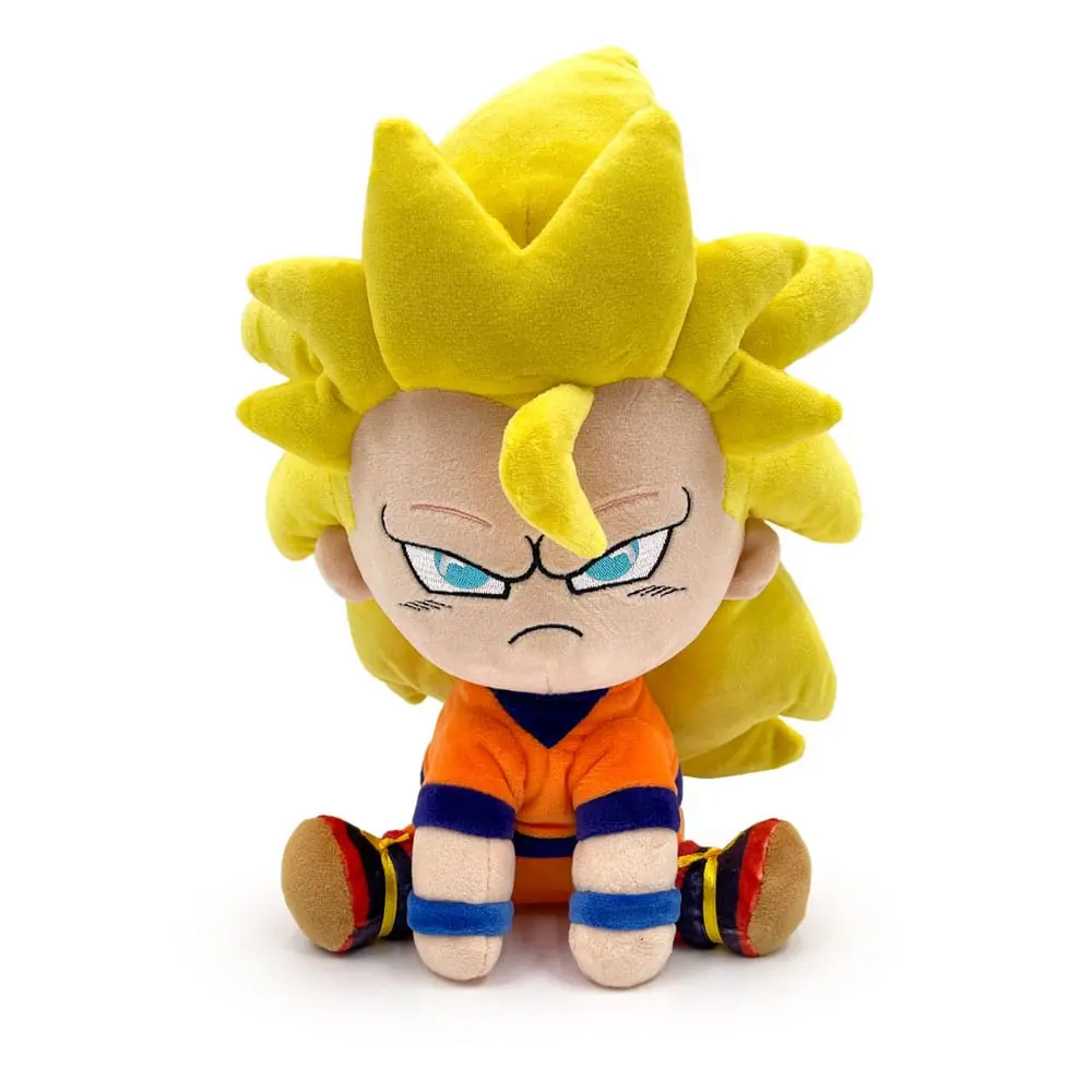 Dragon Ball Z Plyšová figurka Super Saiyan Goku 22 cm fotografii produktu