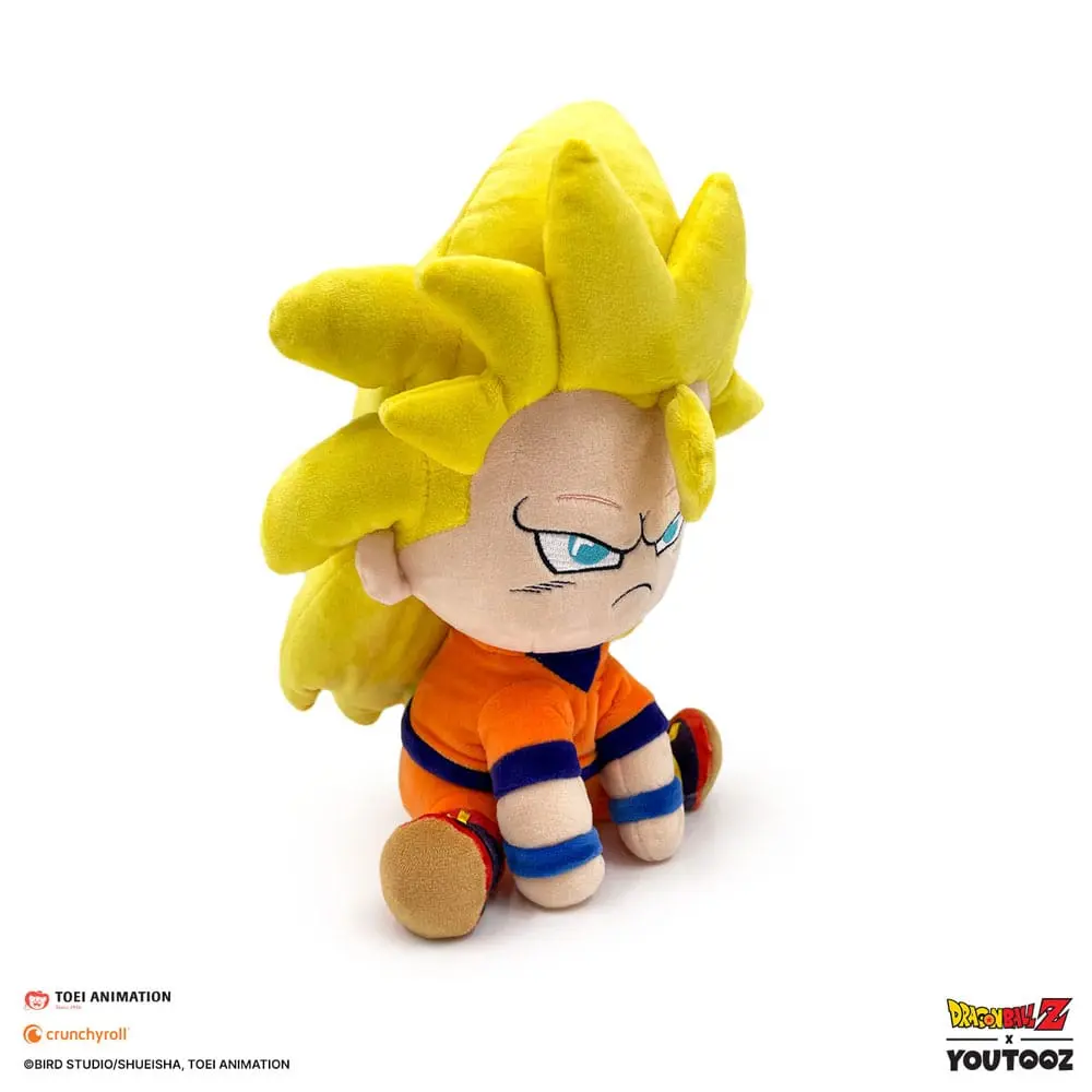 Dragon Ball Z Plyšová figurka Super Saiyan Goku 22 cm fotografii produktu