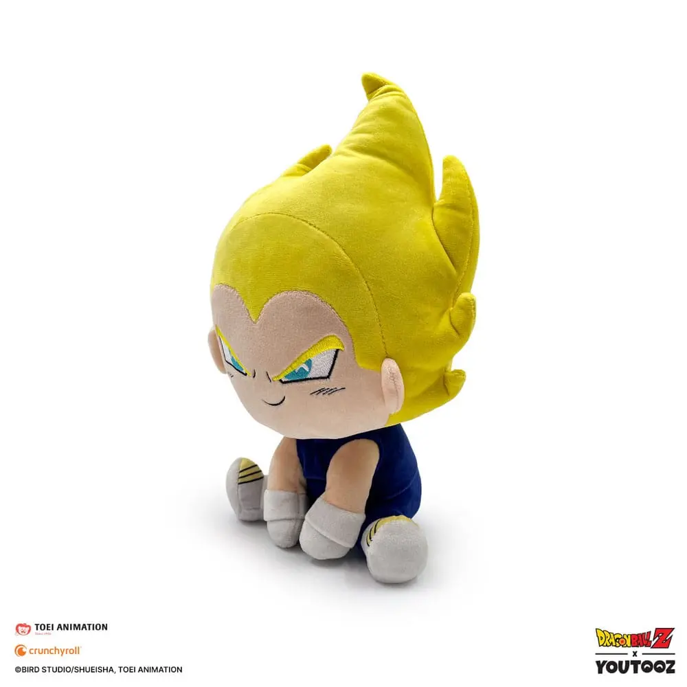 Dragon Ball Z plyšová figurka Super Saiyan Vegeta 22 cm fotografii produktu