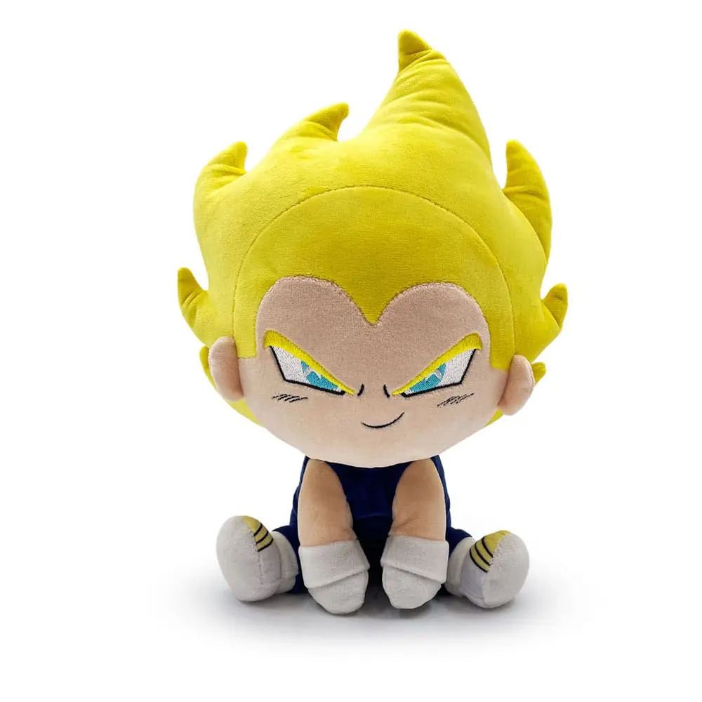 Dragon Ball Z plyšová figurka Super Saiyan Vegeta 22 cm fotografii produktu