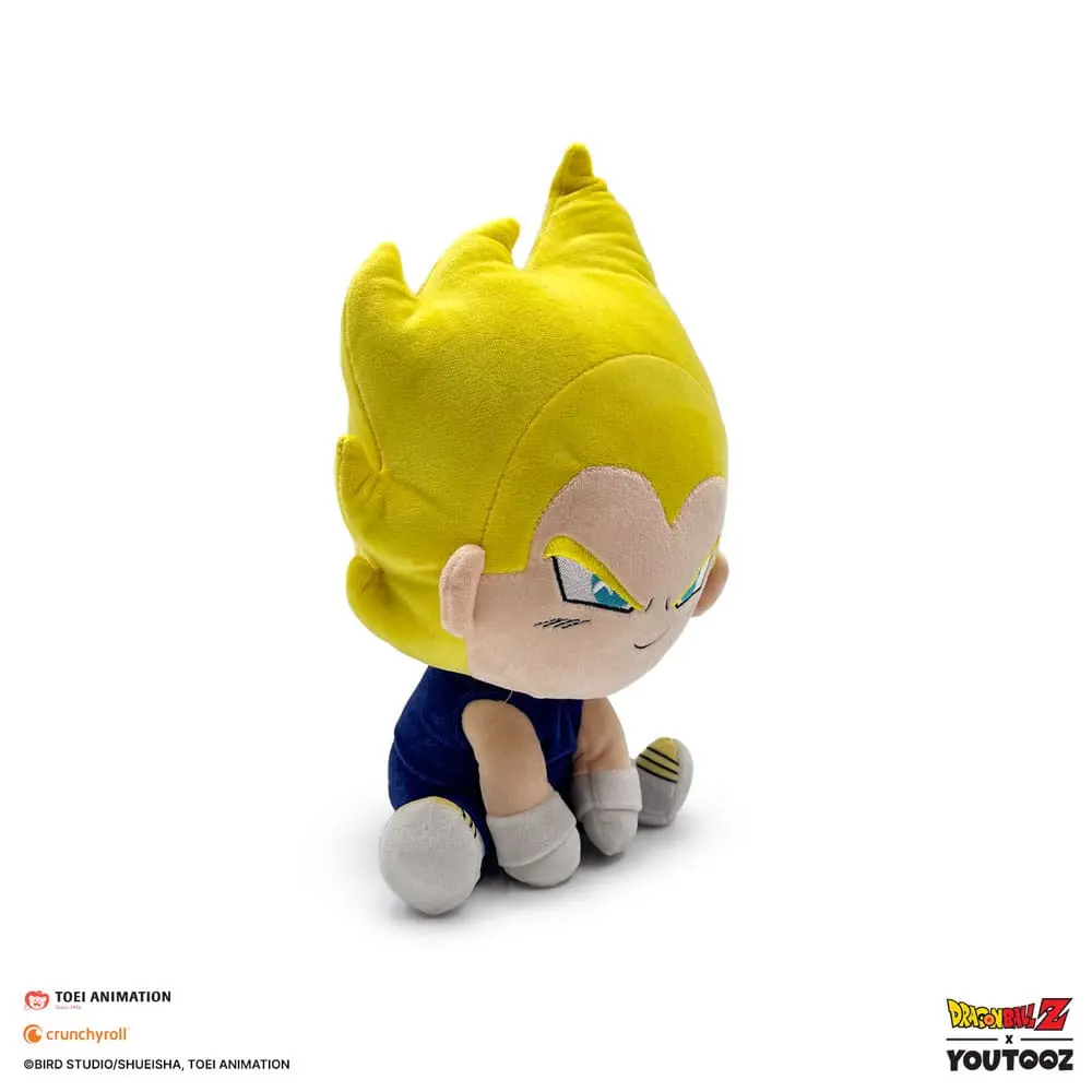 Dragon Ball Z plyšová figurka Super Saiyan Vegeta 22 cm fotografii produktu