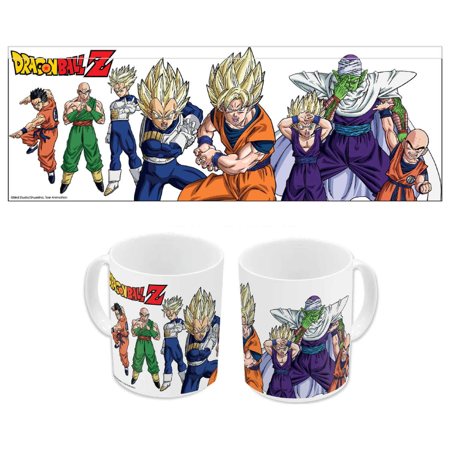 Dragon Ball Z Tým keramický hrnek 325 ml fotografii produktu