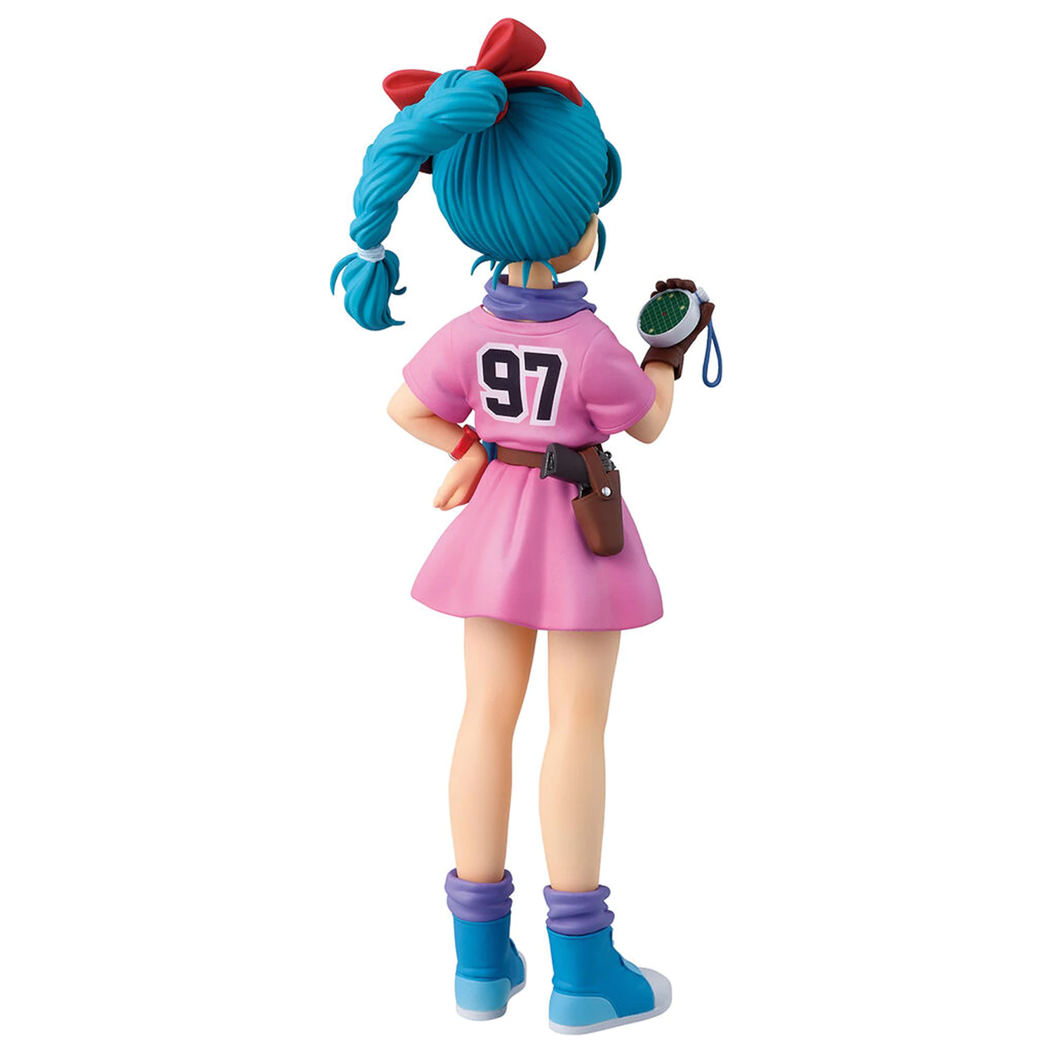 Dragon Ball Z The Chronicle of Goku Bulma Ichibansho figurka 21 cm fotografii produktu
