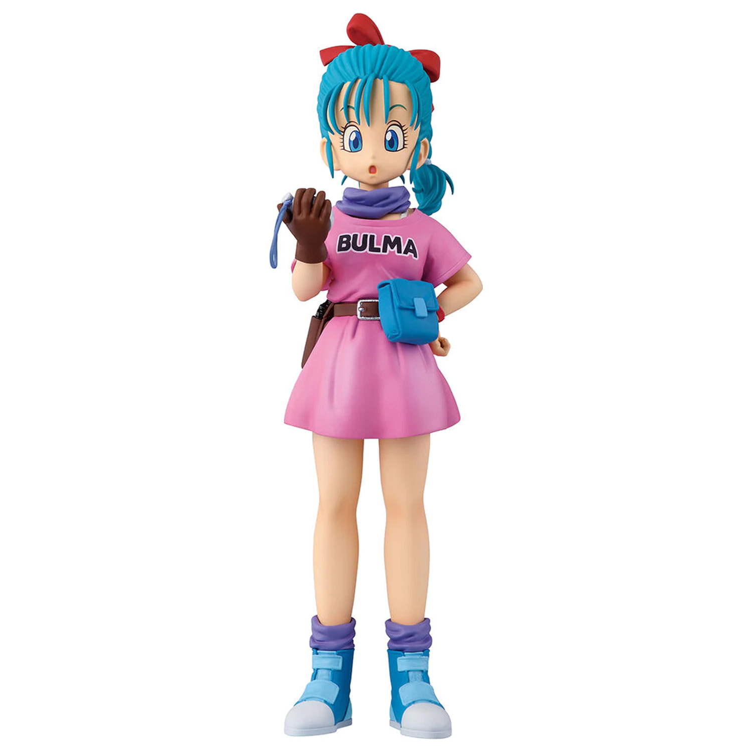Dragon Ball Z The Chronicle of Goku Bulma Ichibansho figurka 21 cm fotografii produktu