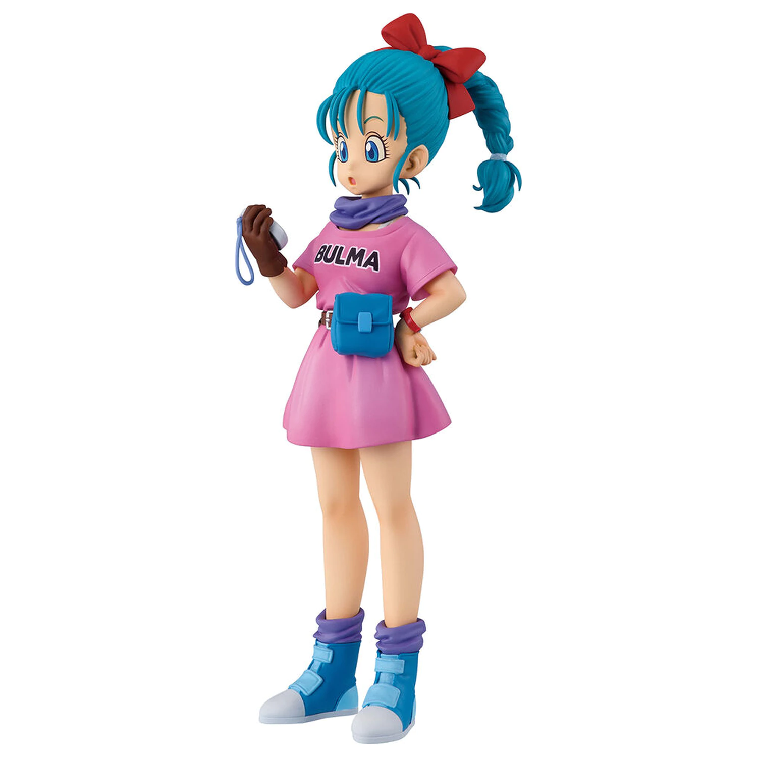 Dragon Ball Z The Chronicle of Goku Bulma Ichibansho figurka 21 cm fotografii produktu