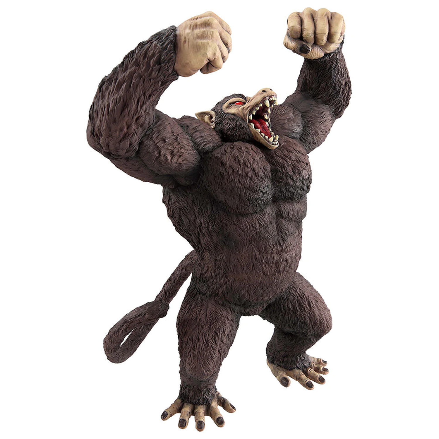 Dragon Ball Z The Chronicle of Goku Great Ape Son Goku Ichibansho figurka 26cm fotografii produktu