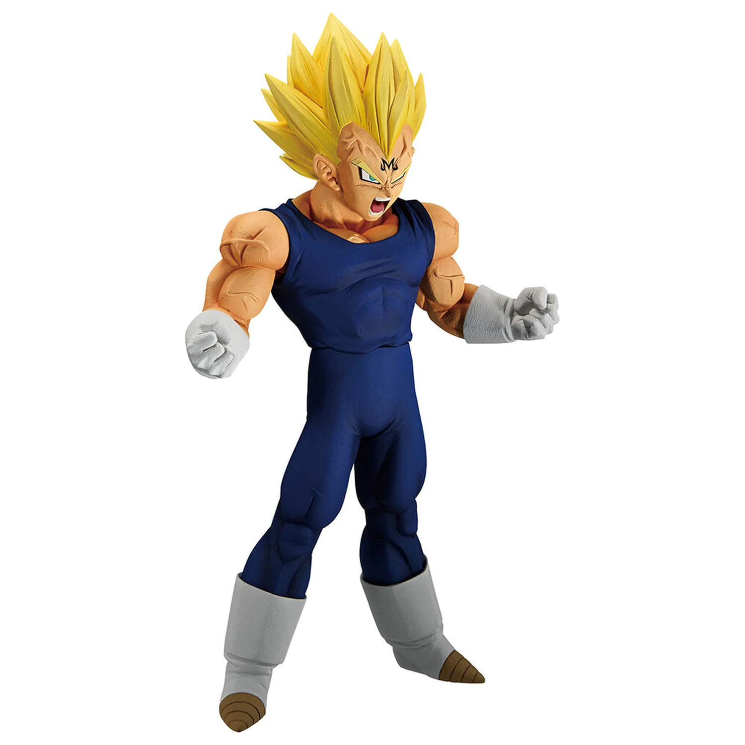 Dragon Ball Z The Chronicle of Goku Majin Vegeta Ichibansho figurka 25cm fotografii produktu