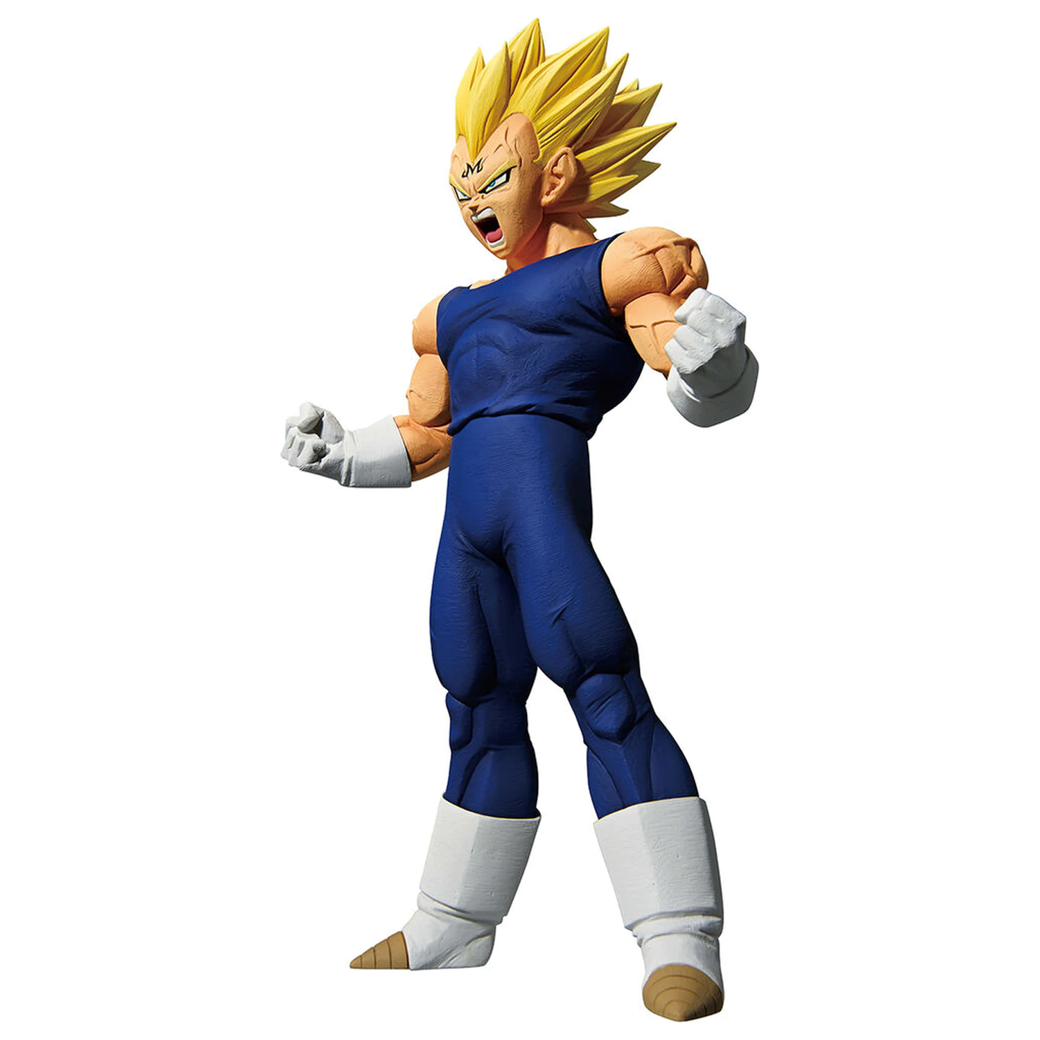 Dragon Ball Z The Chronicle of Goku Majin Vegeta Ichibansho figurka 25cm fotografii produktu