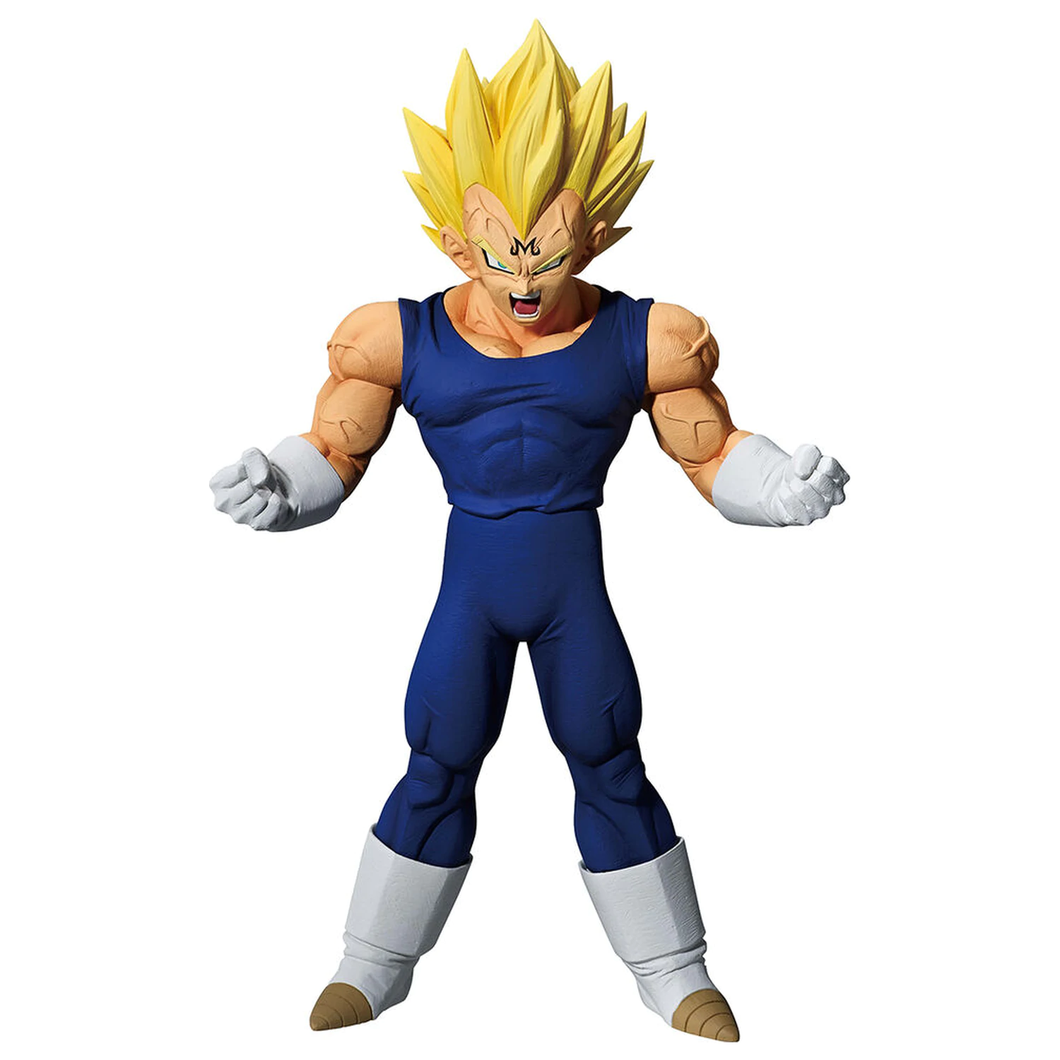 Dragon Ball Z The Chronicle of Goku Majin Vegeta Ichibansho figurka 25cm fotografii produktu