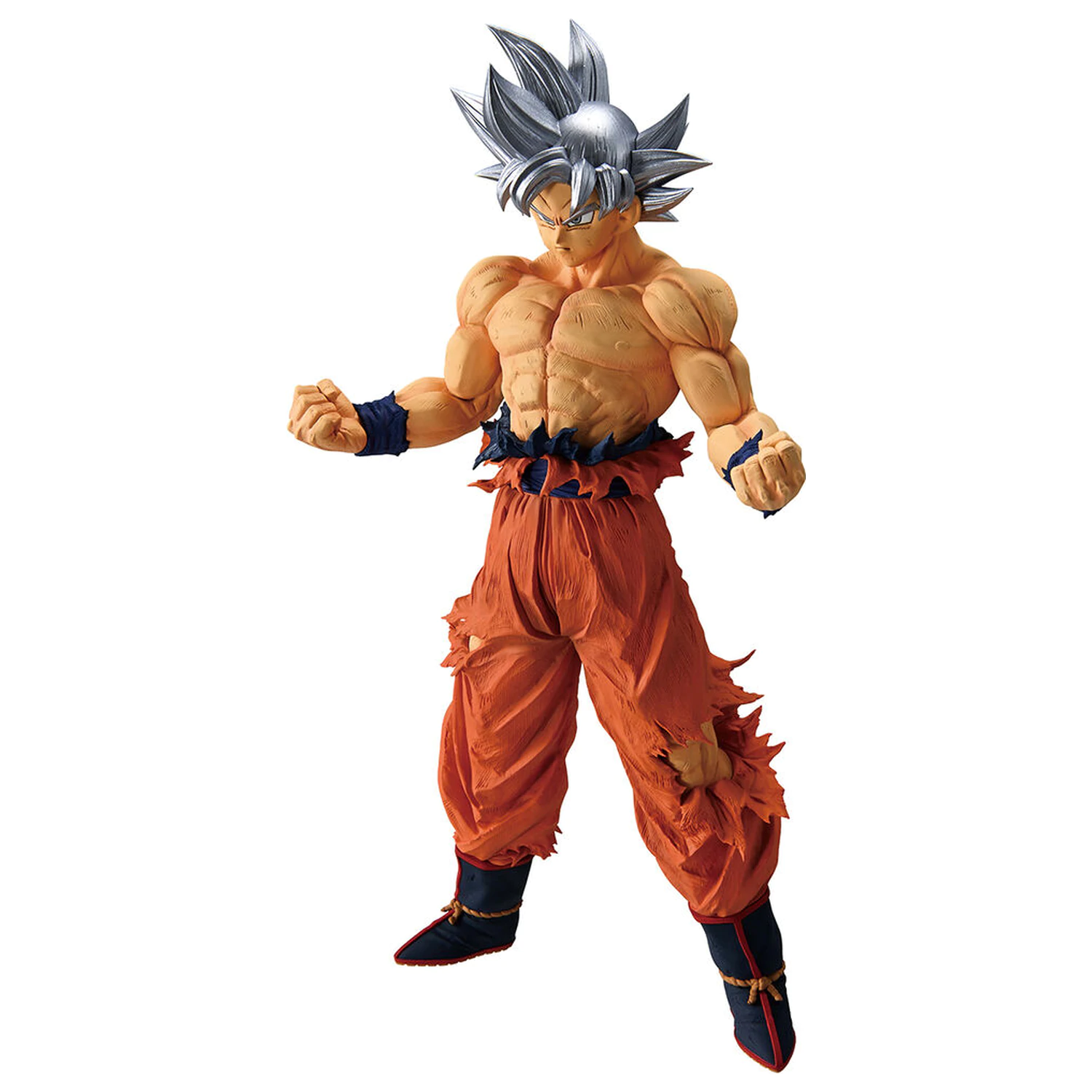 Dragon Ball Z The Chronicle of Goku Son Goku Ultra Instinct Ichibansho figurka 25cm fotografii produktu