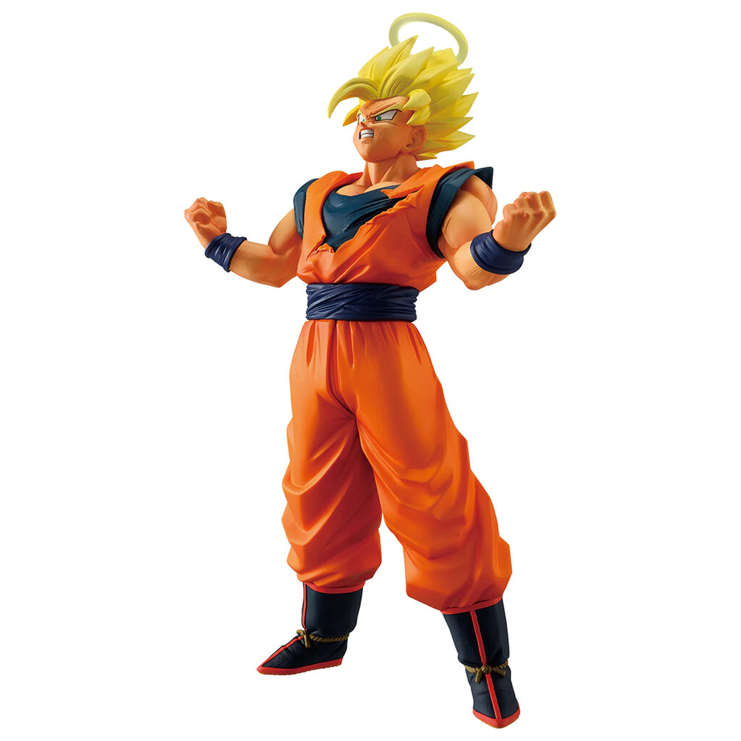 Dragon Ball Z The Chronicle of Goku Super Saiyan 2 Son Goku Ichibansho figurka 25cm fotografii produktu