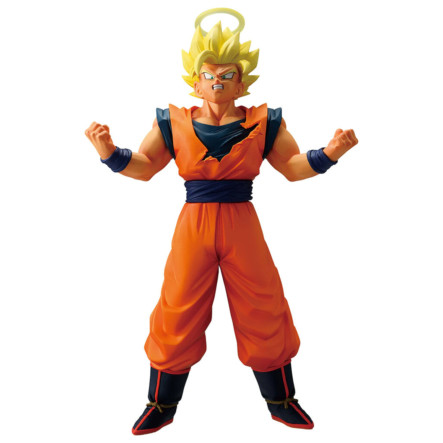 Dragon Ball Z The Chronicle of Goku Super Saiyan 2 Son Goku Ichibansho figurka 25cm fotografii produktu