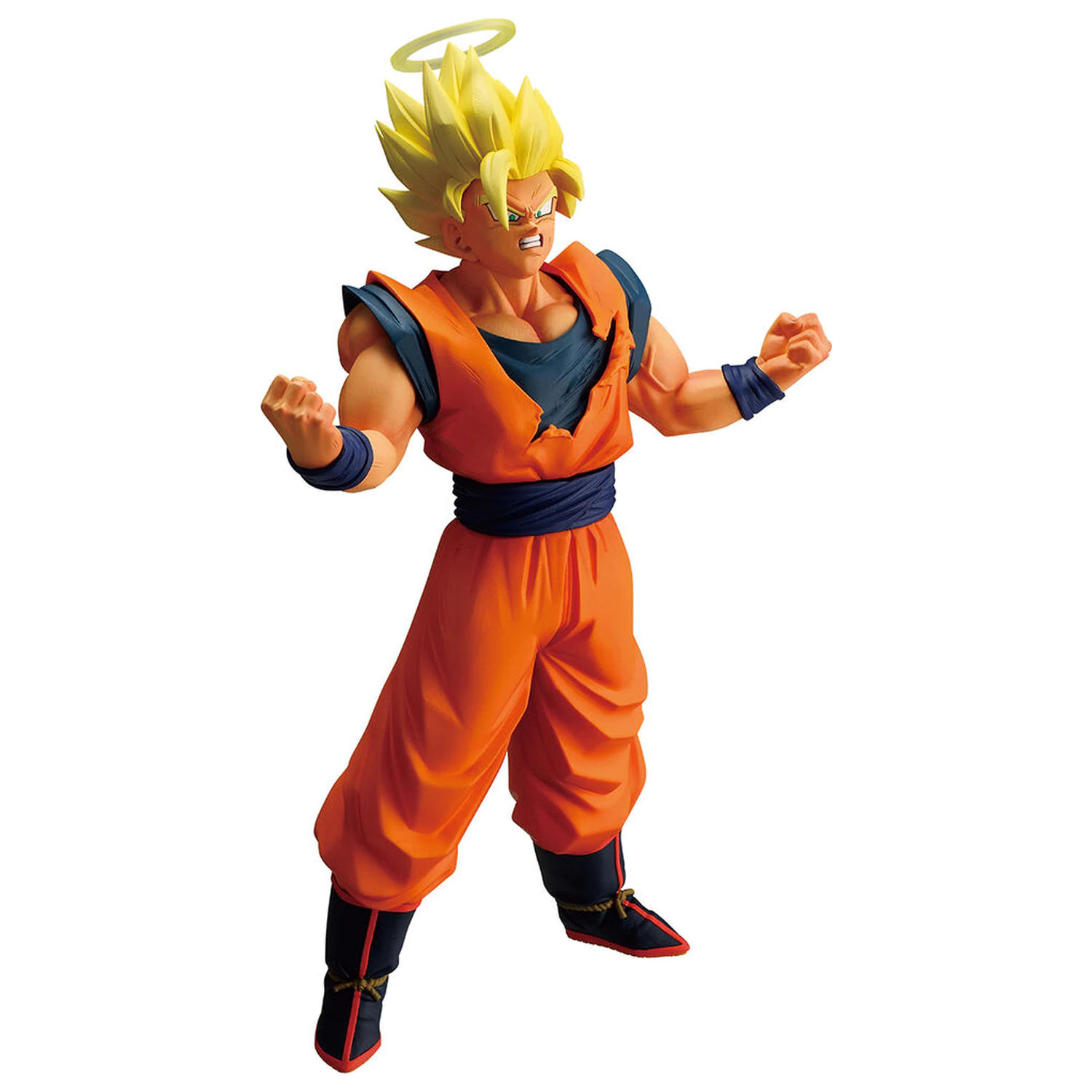 Dragon Ball Z The Chronicle of Goku Super Saiyan 2 Son Goku Ichibansho figurka 25cm fotografii produktu